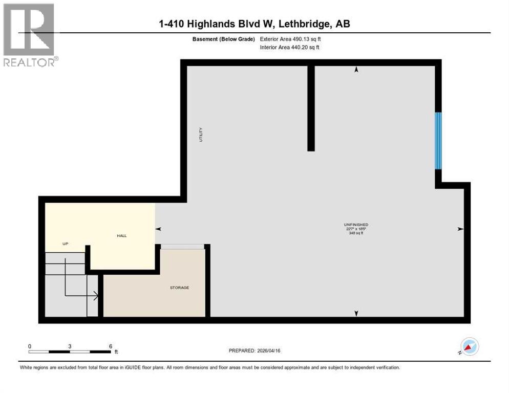 1, 410 Highlands Boulevard W, Lethbridge, Alberta  T1J 5K5 - Photo 26 - A2301927