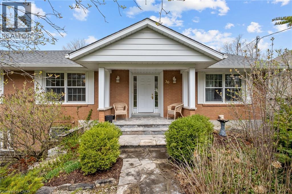 36 MAPLE HILL Drive, Kitchener, Ontario