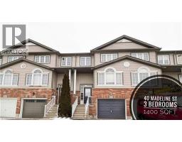 40 MADELEINE Street, Kitchener, Ontario