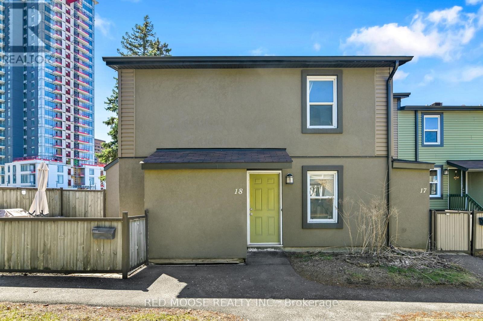 18 - 1250 MCWATTERS ROAD, Ottawa, Ontario