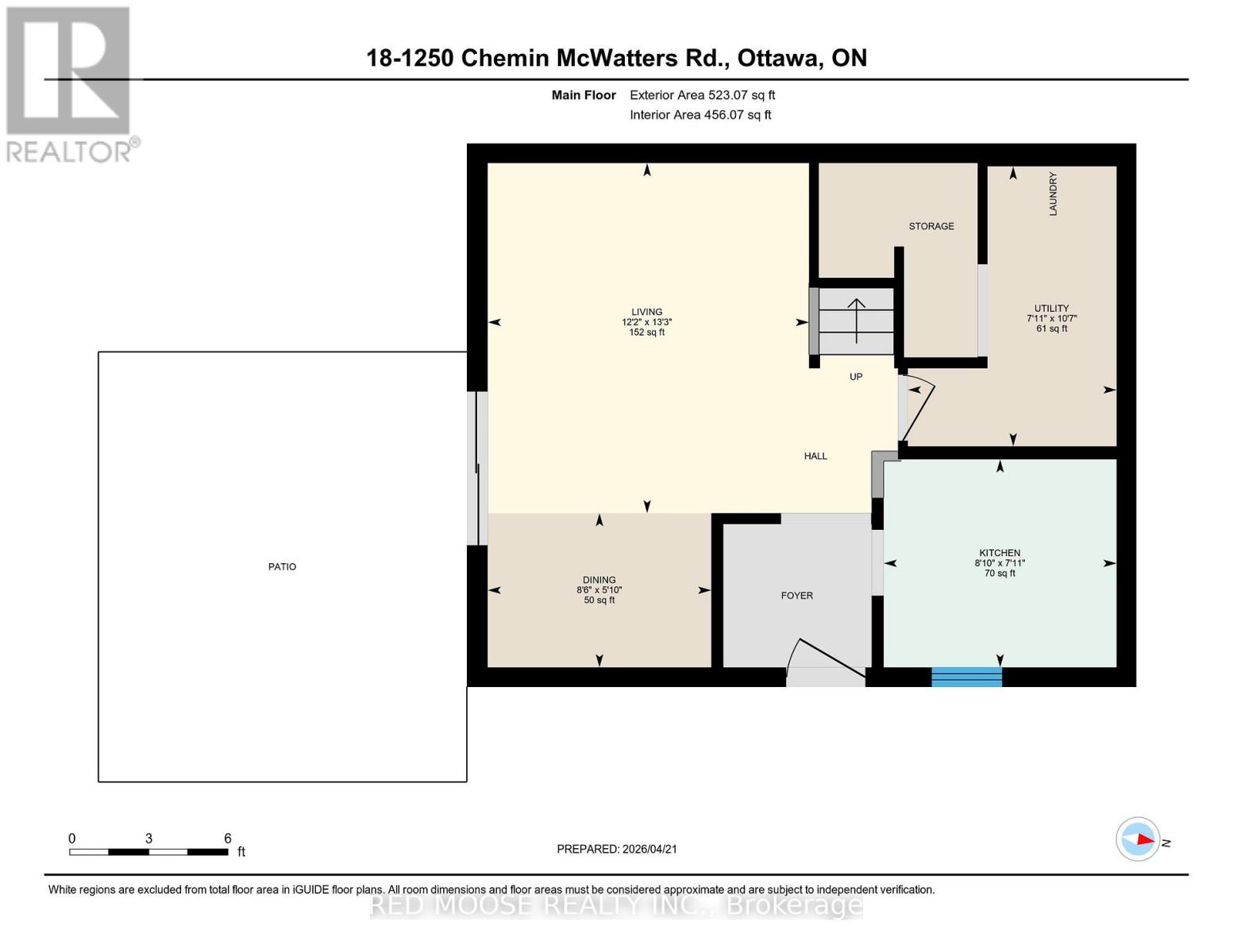 18 - 1250 Mcwatters Road, Ottawa, Ontario  K2C 3P5 - Photo 35 - X13026844