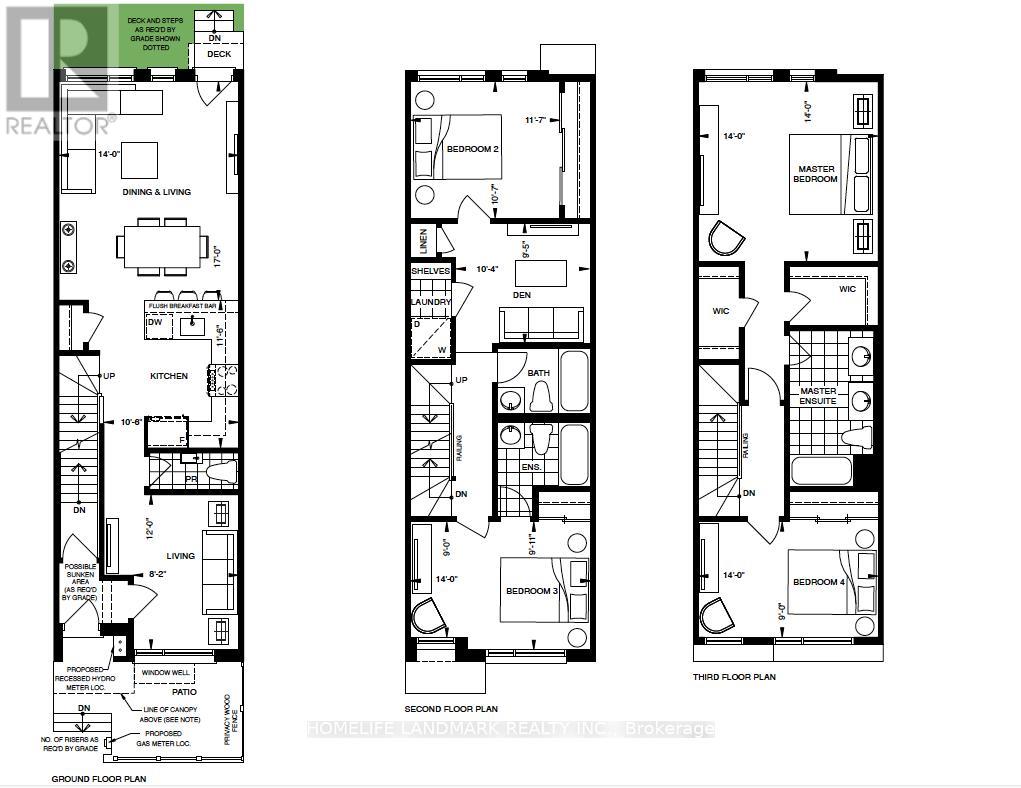 Main - 416 Lawrence Heights Way, Toronto, Ontario  M6A 2M3 - Photo 5 - C13026192