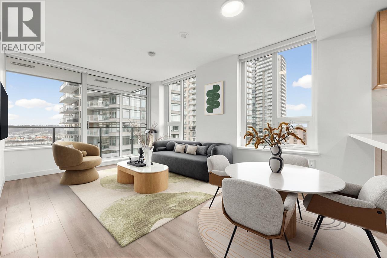 1609 823 Carnarvon Street, New Westminster, British Columbia  V3M 0N5 - Photo 2 - R3114033