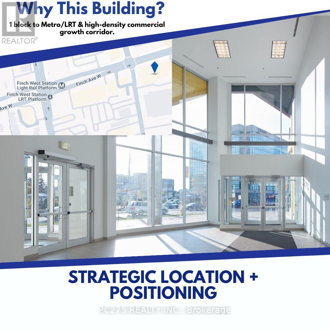 201 - 1275 Finch Avenue W, Toronto, Ontario  M3J 0L5 - Photo 2 - W13026852