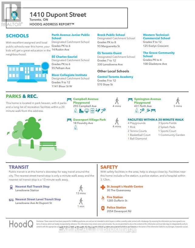 1806 - 1410 Dupont Street, Toronto, Ontario  M6H 0B6 - Photo 2 - W13026856