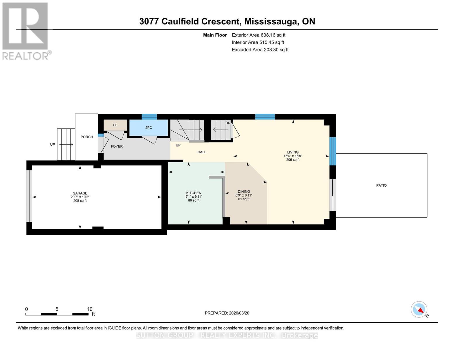 3077 Caulfield Crescent, Mississauga, Ontario  L5M 6J7 - Photo 34 - W13026966