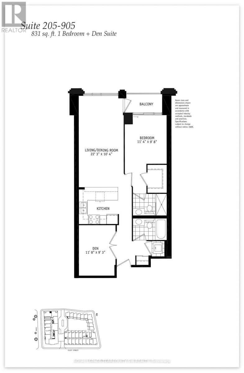 405 - 628 Fleet Street, Toronto, Ontario  M5V 1A8 - Photo 30 - C13017732