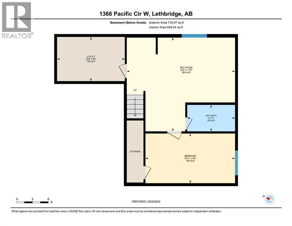 1366 Pacific Circle W, Lethbridge, Alberta  T1J 5V3 - Photo 44 - A2292603