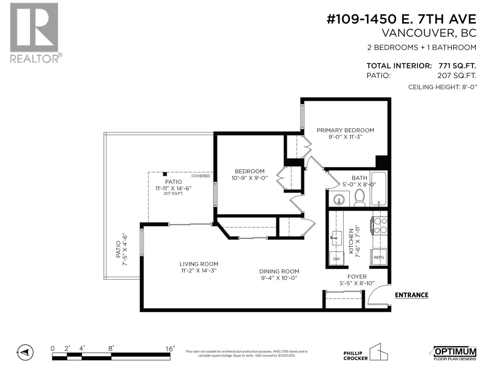 109 1450 E 7th Avenue, Vancouver, British Columbia  V5N 1R8 - Photo 19 - R3111320
