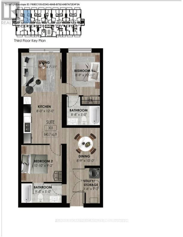 303 - 64 Main Street N, Haldimand, Ontario  N0A 1H0 - Photo 18 - X13026866