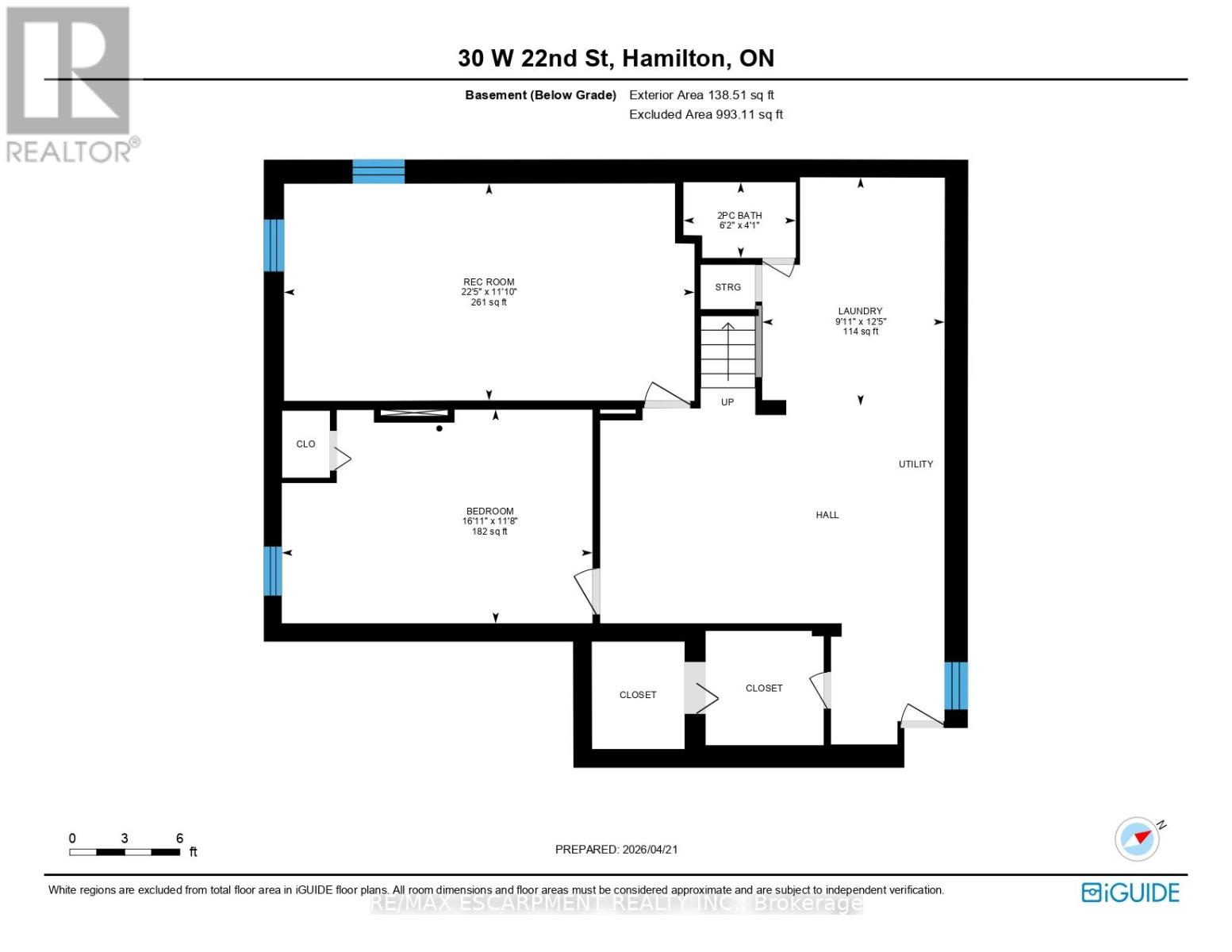 30 West 22nd Street, Hamilton, Ontario  L9C 4N3 - Photo 40 - X13027008