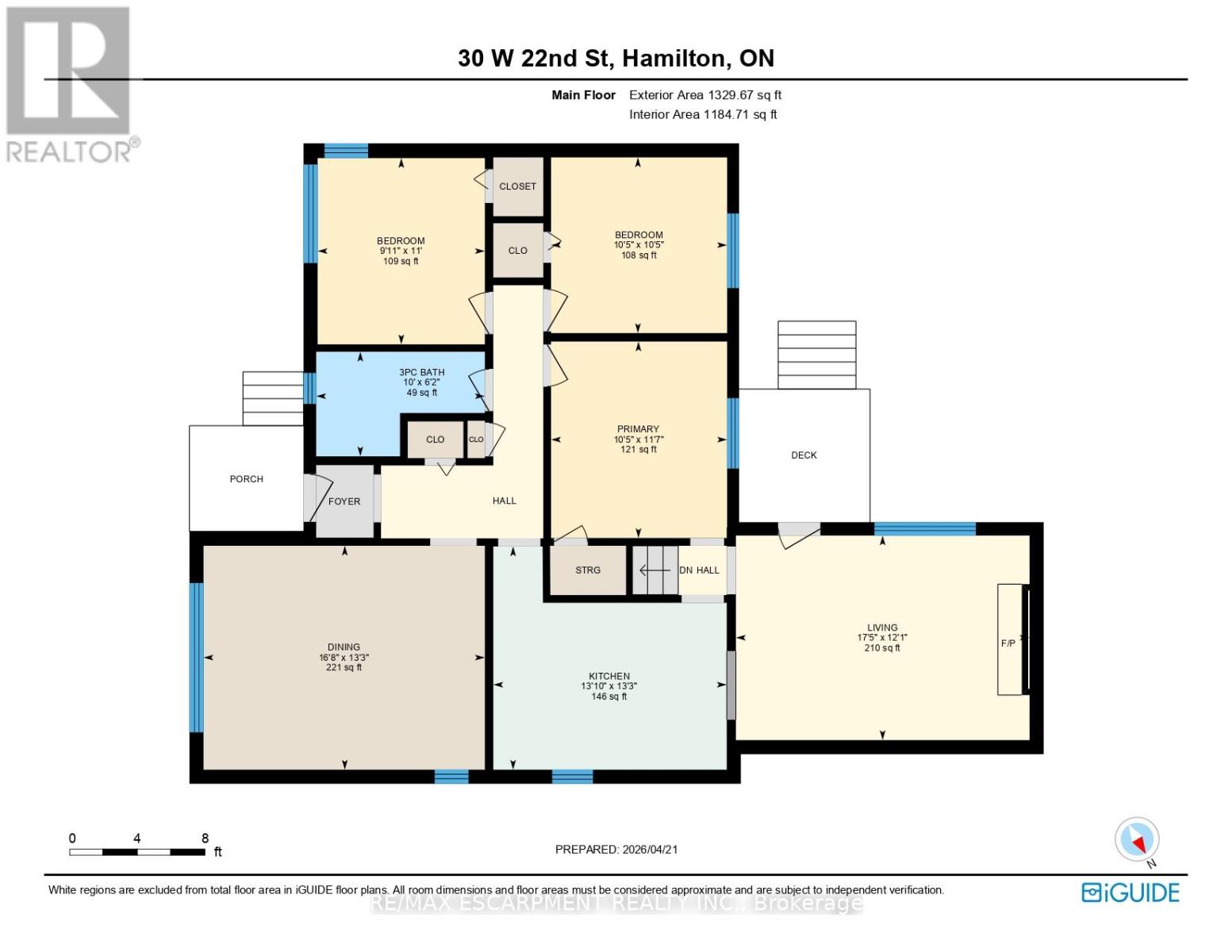 30 West 22nd Street, Hamilton, Ontario  L9C 4N3 - Photo 41 - X13027008