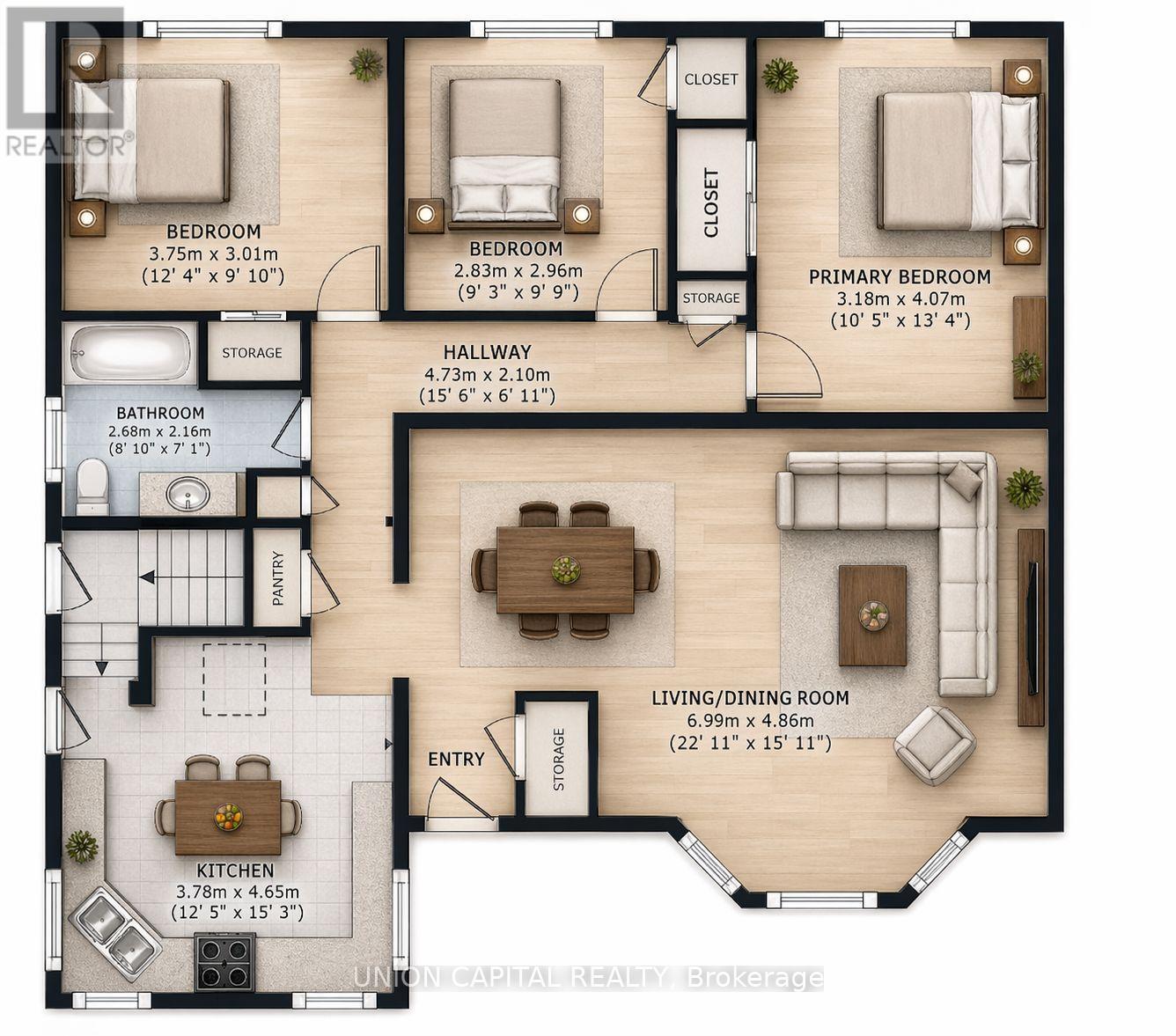 Main - 564 Central Park Boulevard N, Oshawa, Ontario  L1G 6A4 - Photo 2 - E13023220