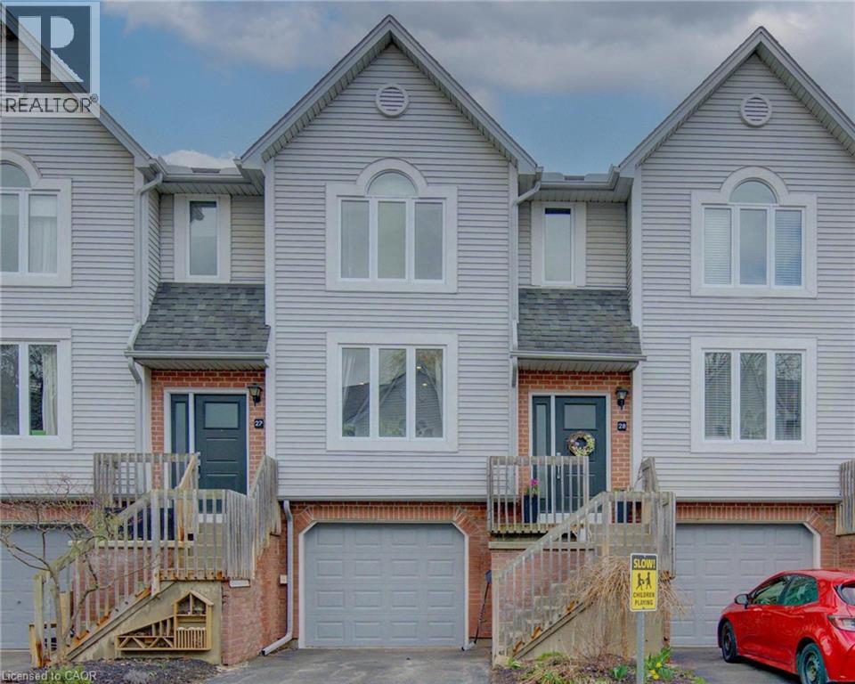 132 BRIGHTON Street Unit# 28, Waterloo, Ontario