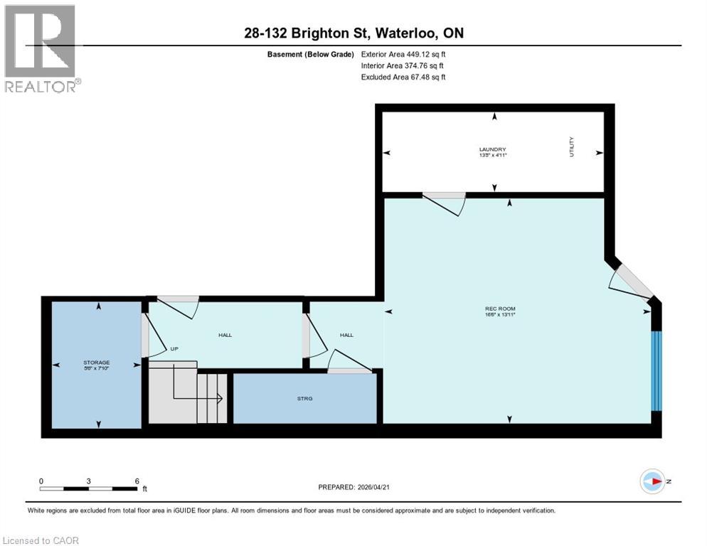 132 Brighton Street Unit# 28, Waterloo, Ontario  N2J 4S6 - Photo 37 - 40822725
