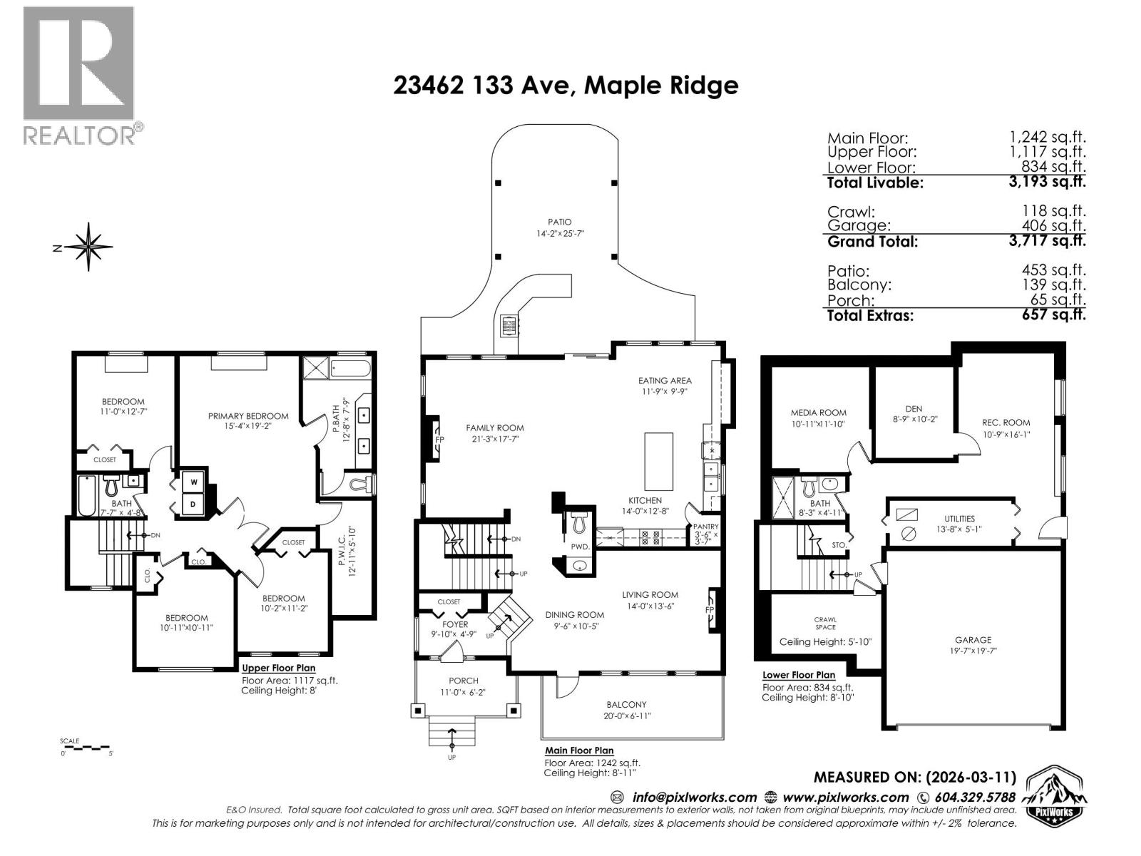 23462 133 Avenue, Maple Ridge, British Columbia  V4R 2W7 - Photo 39 - R3113444