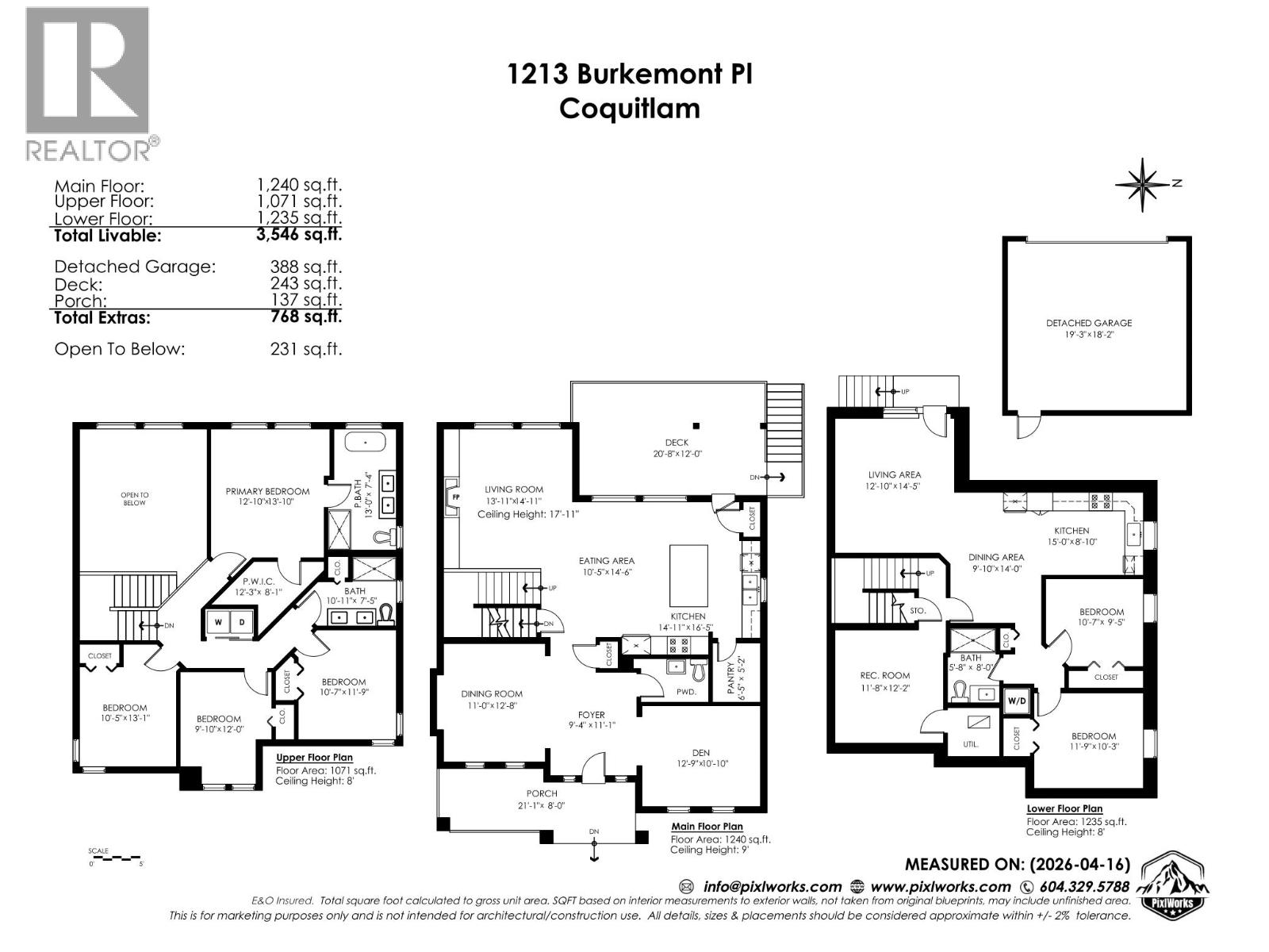 1213 Burkemont Place, Coquitlam, British Columbia  V3B 0C8 - Photo 40 - R3114161