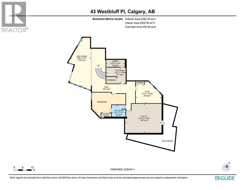 43 Westbluff Place, Rural Rocky View County, Alberta  T3Z 3N9 - Photo 47 - A2297638