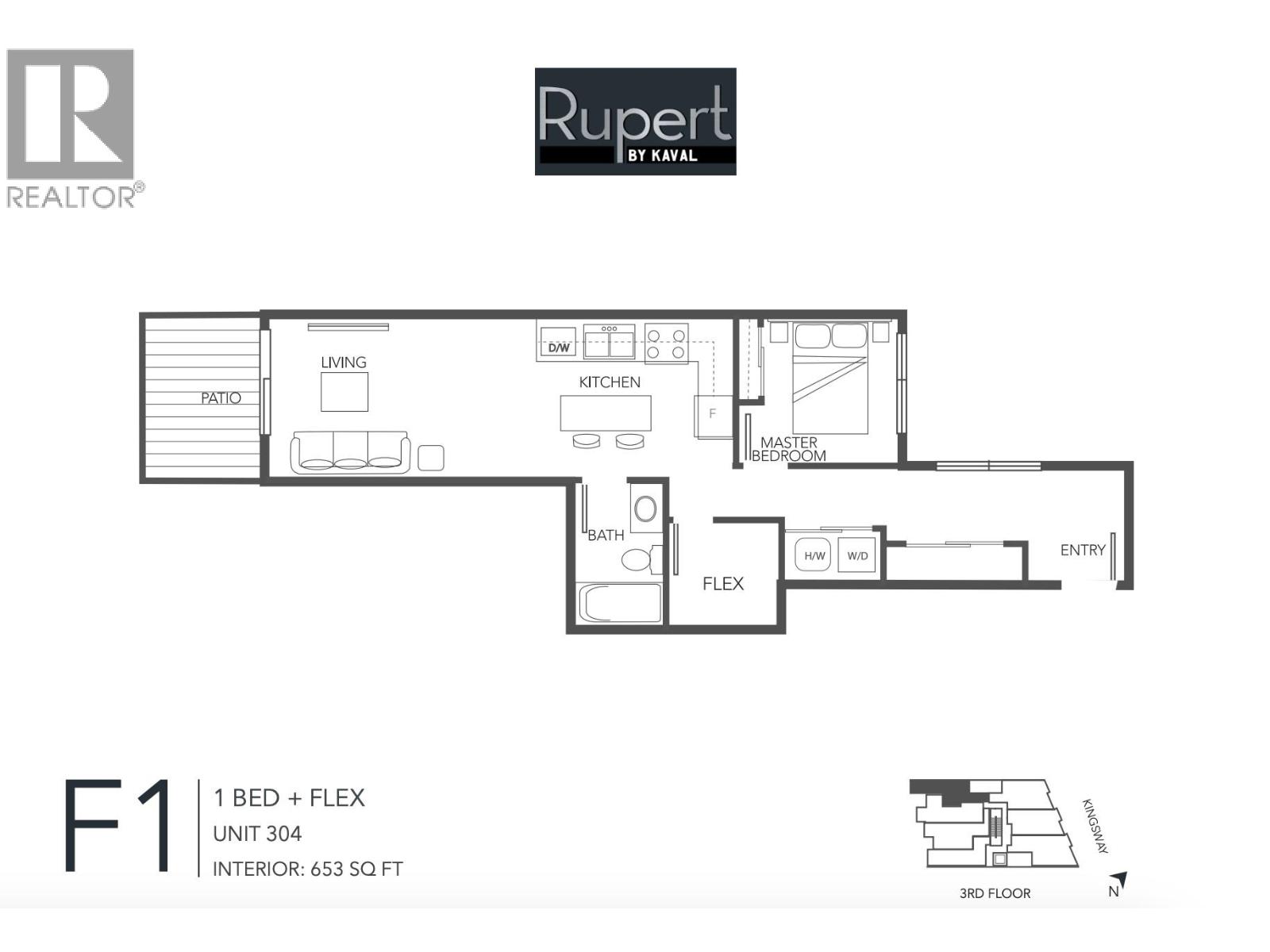 304 3050 Kingsway, Vancouver, British Columbia  V5R 5J7 - Photo 20 - R3113884