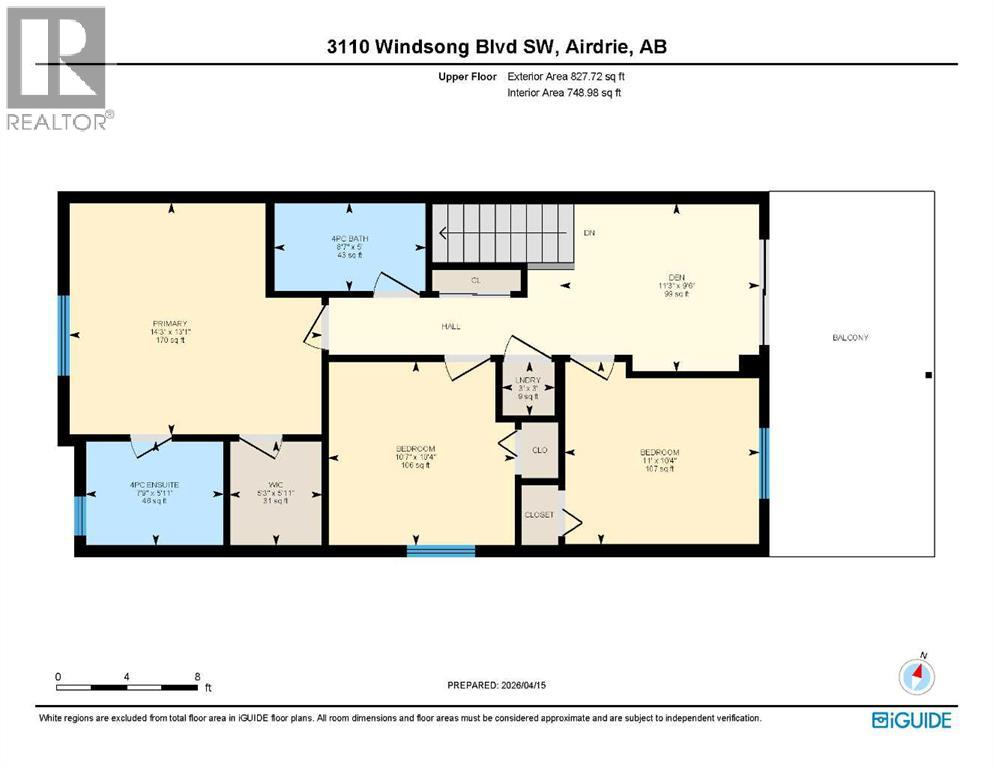 3110 Windsong Boulevard SW, Airdrie, Alberta  T4B 3R7 - Photo 34 - A2302396