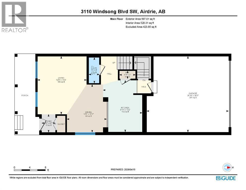 3110 Windsong Boulevard SW, Airdrie, Alberta  T4B 3R7 - Photo 33 - A2302396