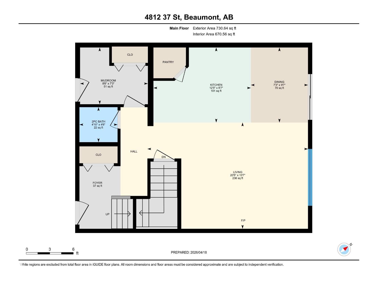 4812 37 St, Beaumont, Alberta  T4X 2B5 - Photo 49 - E4483400