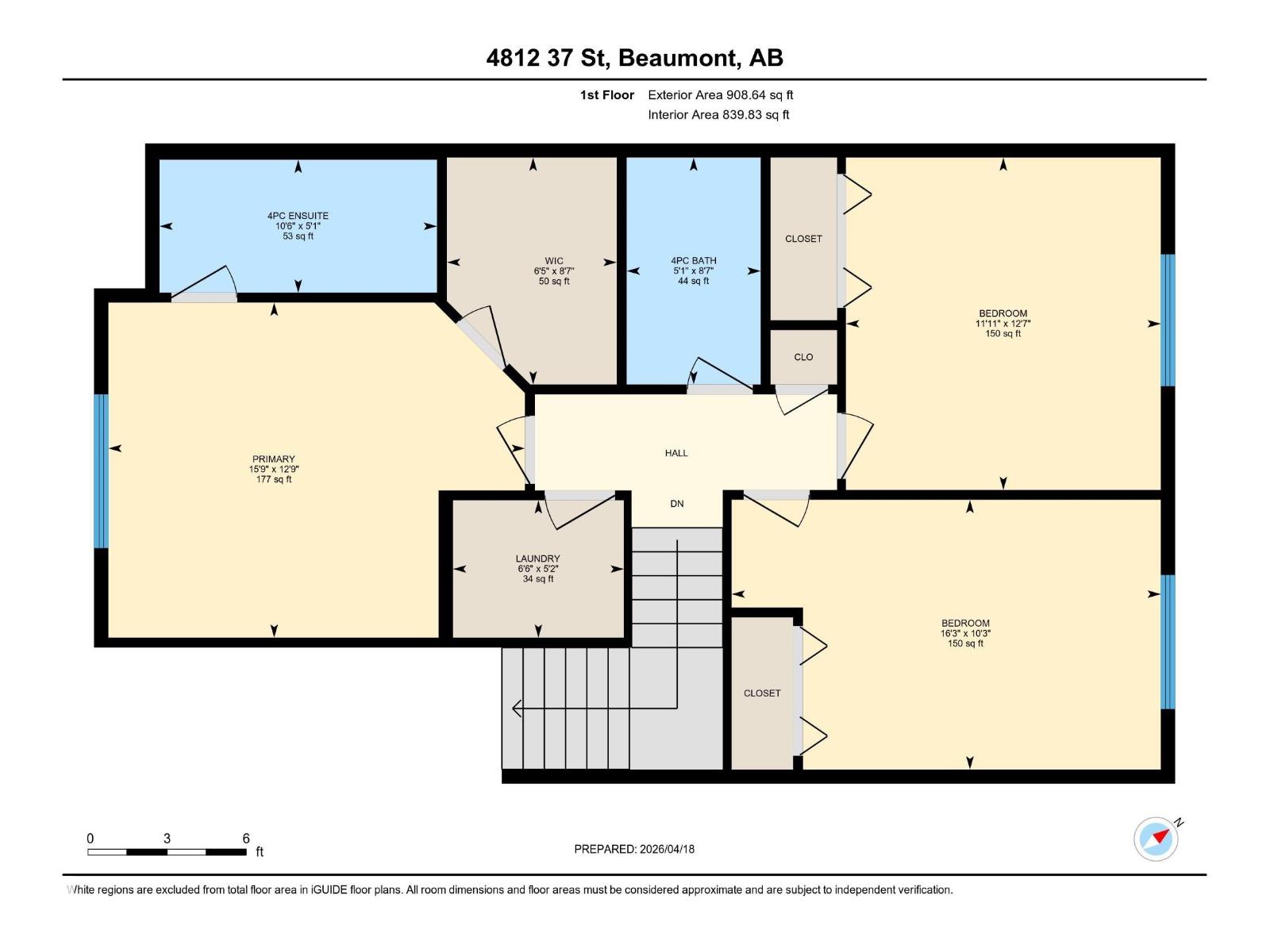 4812 37 St, Beaumont, Alberta  T4X 2B5 - Photo 50 - E4483400