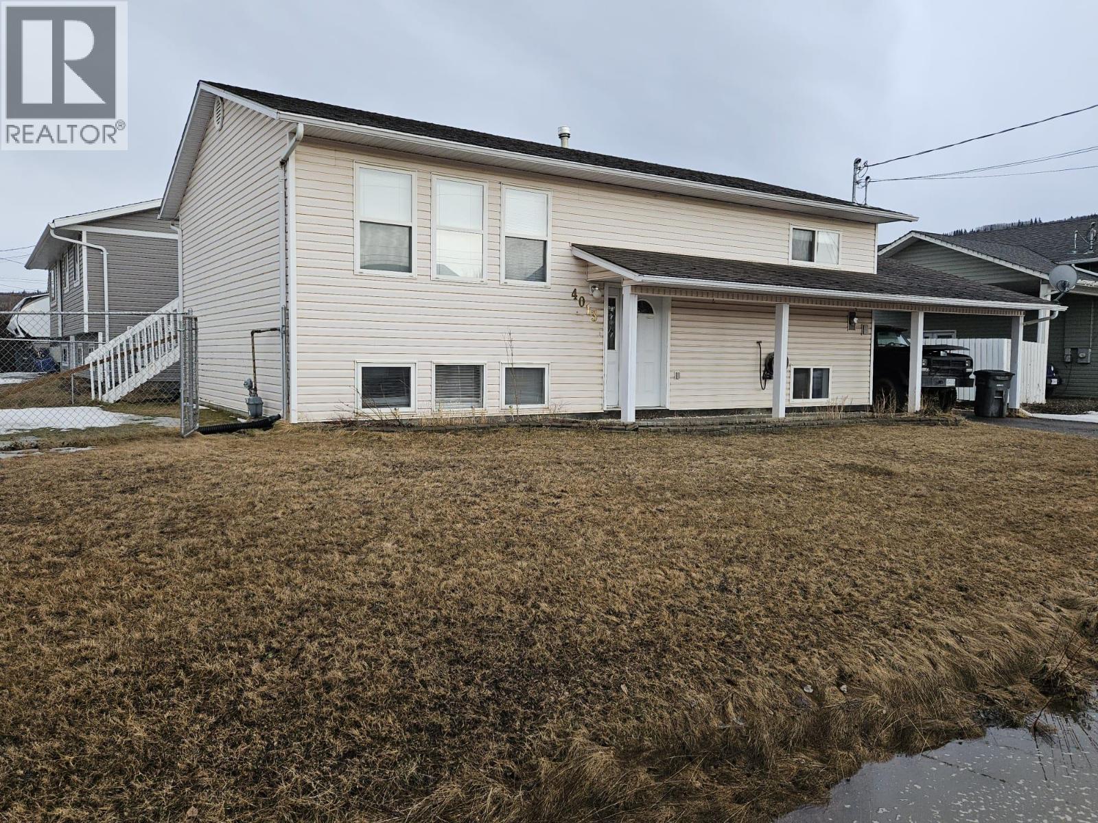 4013 52 Avenue NE, Chetwynd, British Columbia