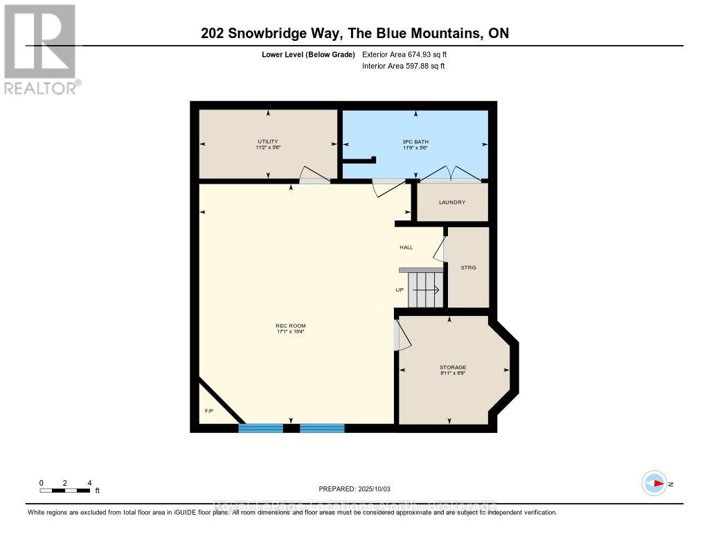 202 Snowbridge Way, Blue Mountains, Ontario  L9Y 0V1 - Photo 33 - X12876606