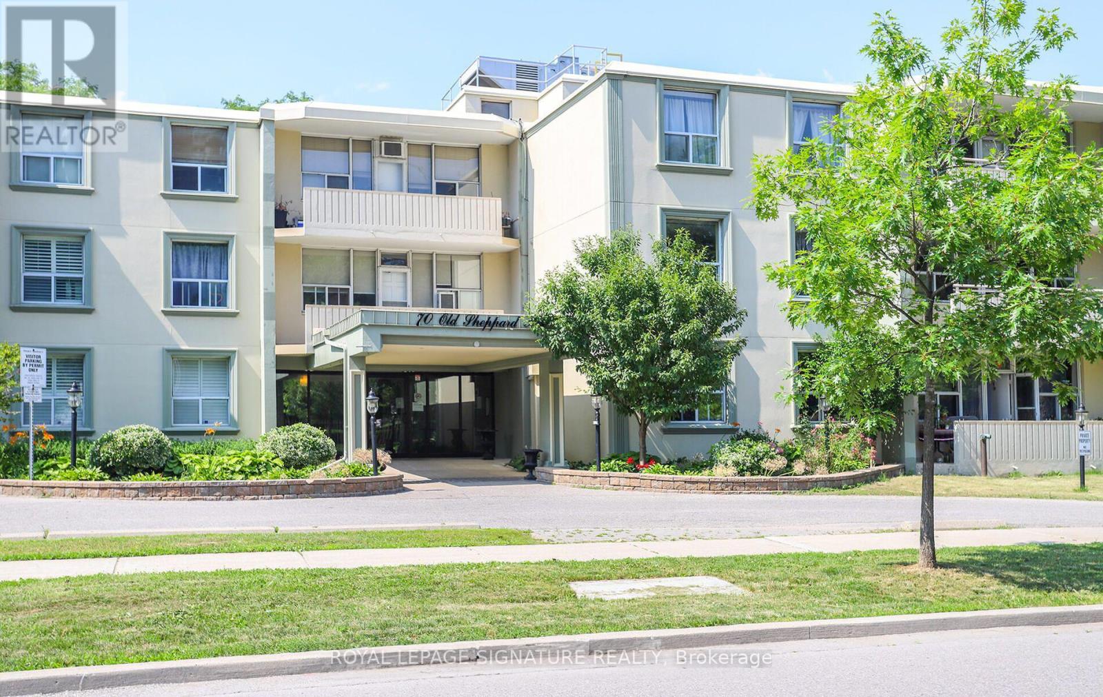 112 - 70 Old Sheppard Avenue, Toronto, Ontario  M2J 3L6 - Photo 3 - C13020302