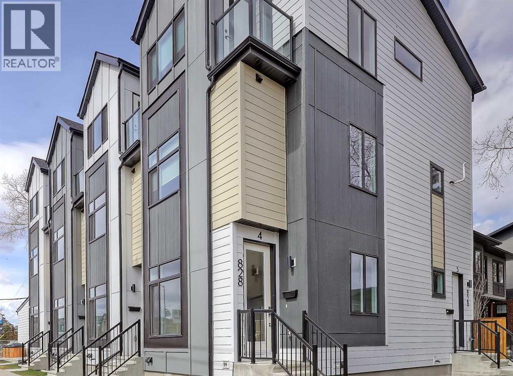 2 & 7, 828 8 Avenue NE, Calgary, Alberta