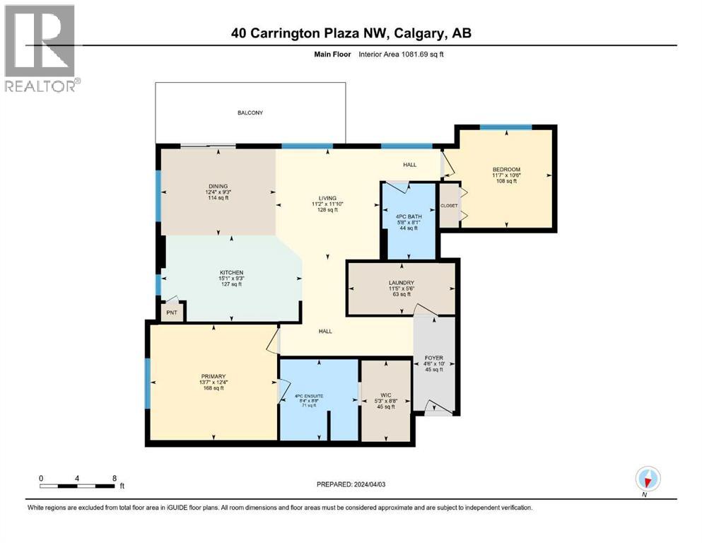 215, 40 Carrington Plaza N, Calgary, Alberta  T3P 1X7 - Photo 39 - A2301038