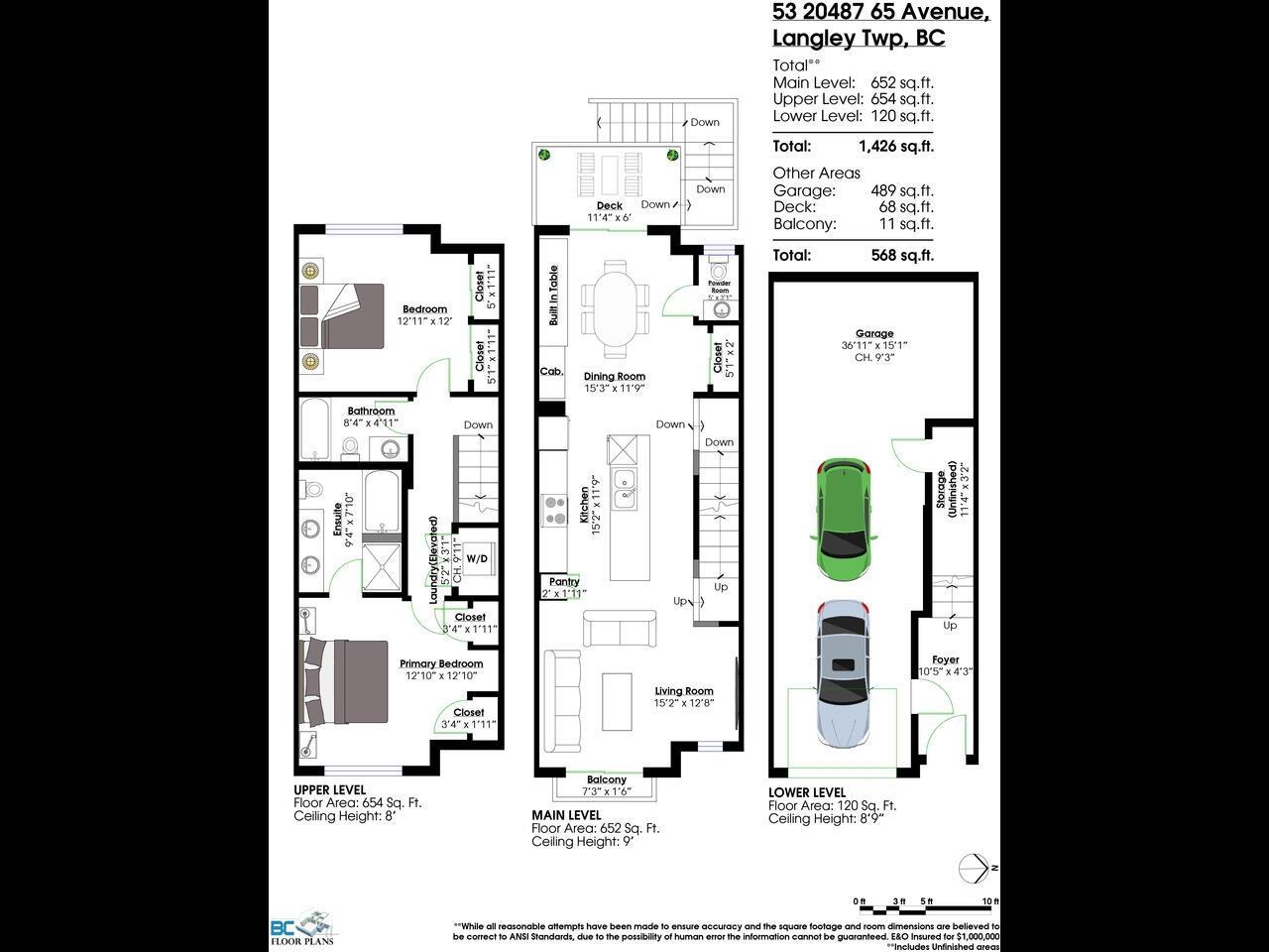 53 20487 65 Avenue, Langley, British Columbia  V2Y 3K8 - Photo 23 - R3114249