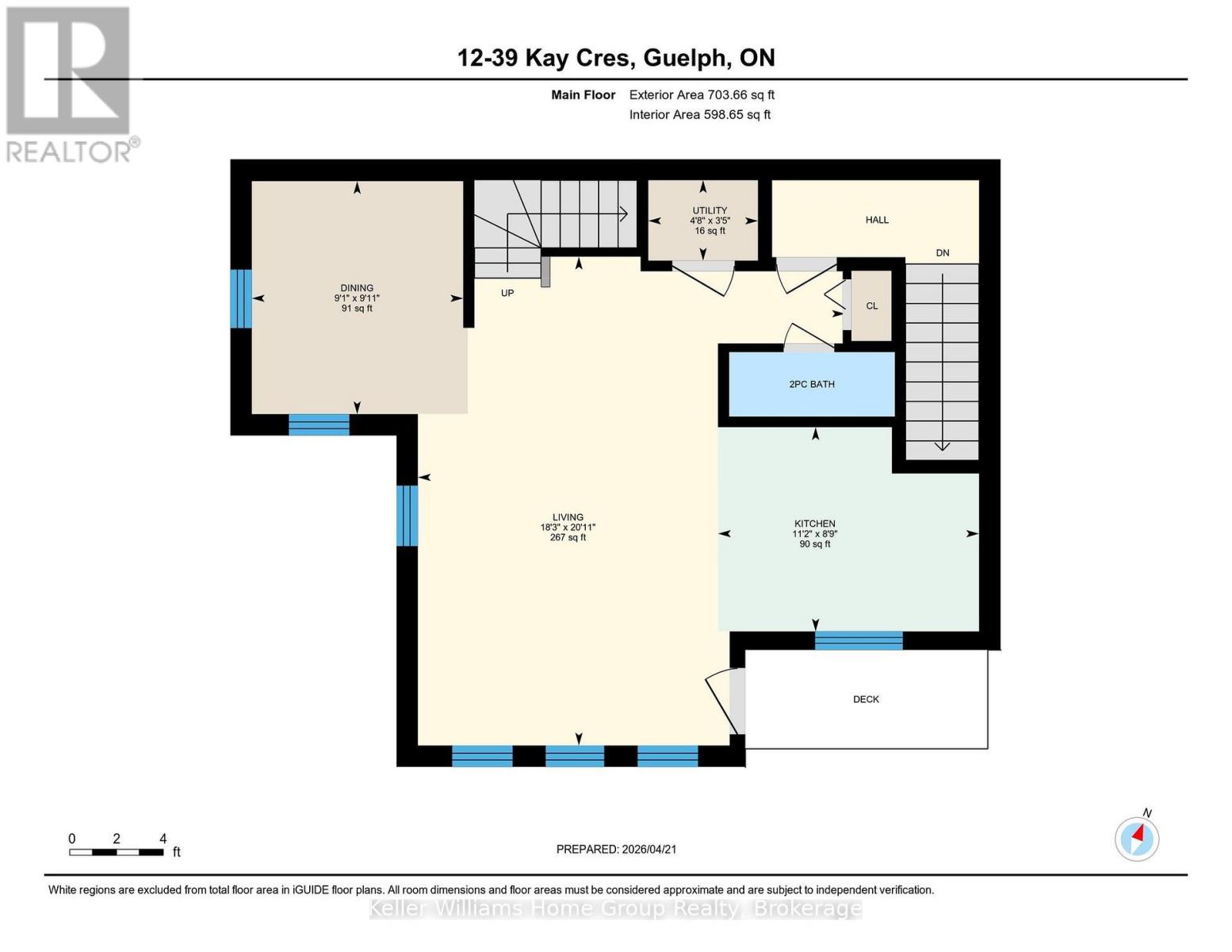 12 - 39 Kay Crescent, Guelph, Ontario  N1L 0N5 - Photo 36 - X13027278