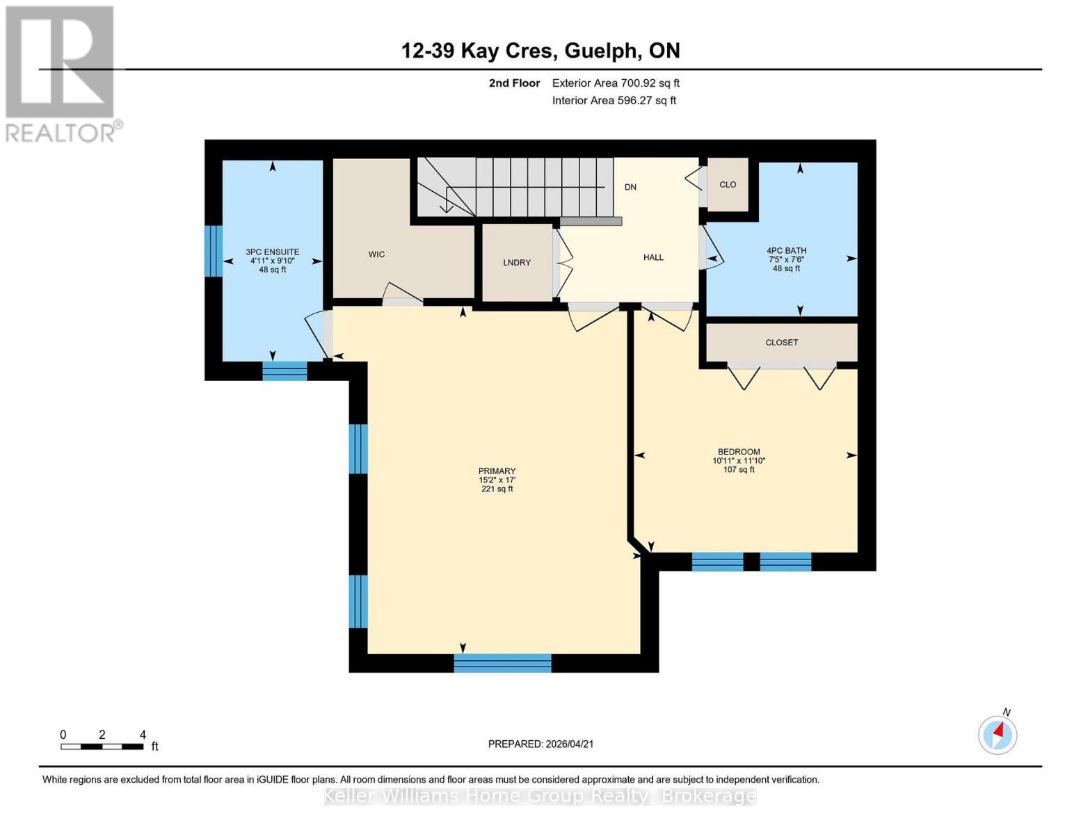 12 - 39 Kay Crescent, Guelph, Ontario  N1L 0N5 - Photo 37 - X13027278