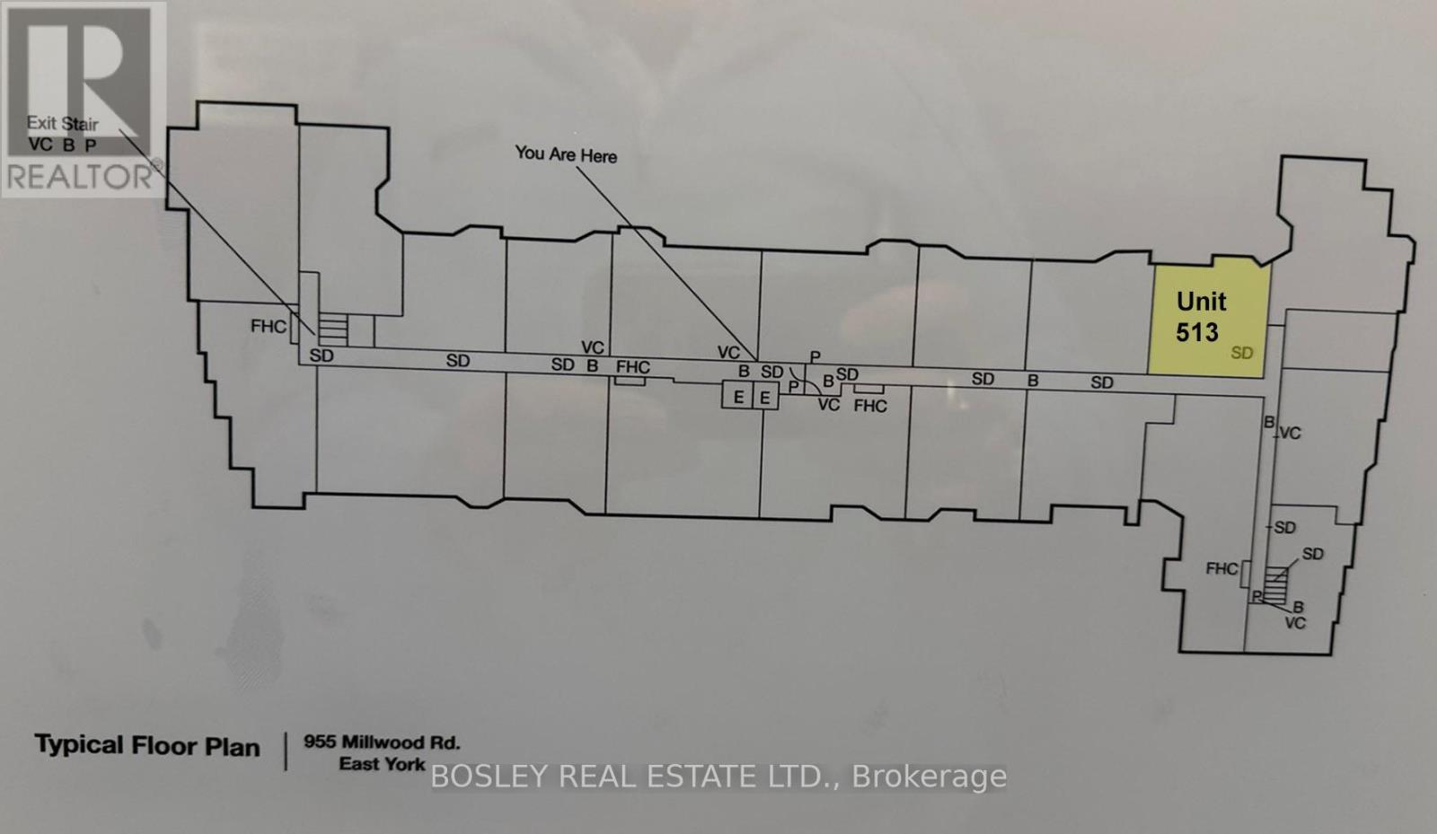 513 - 955 Millwood Road, Toronto, Ontario  M4G 4E3 - Photo 32 - C13027180