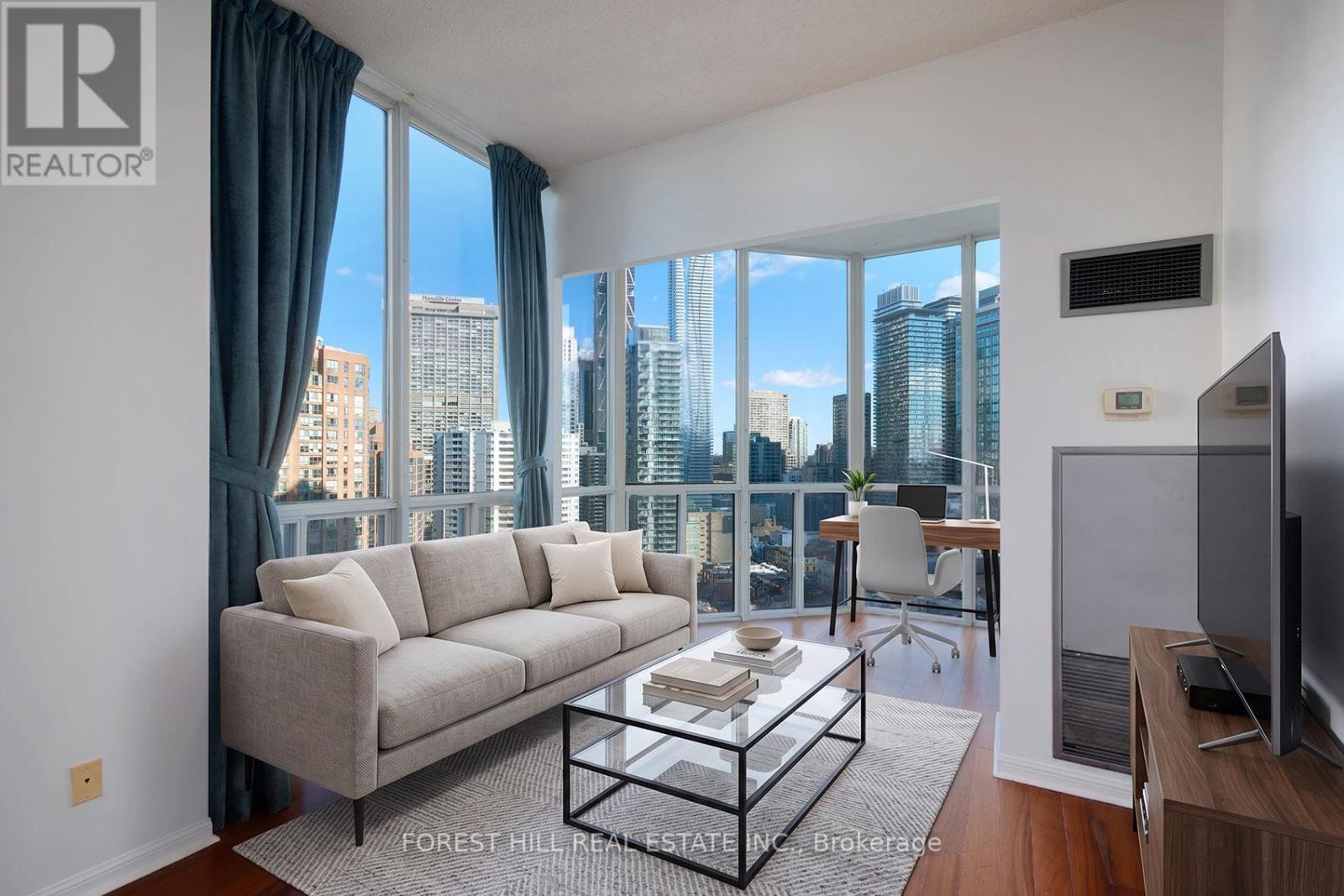 2405 - 24 Wellesley Street W, Toronto, Ontario  M4Y 2X6 - Photo 8 - C13027182