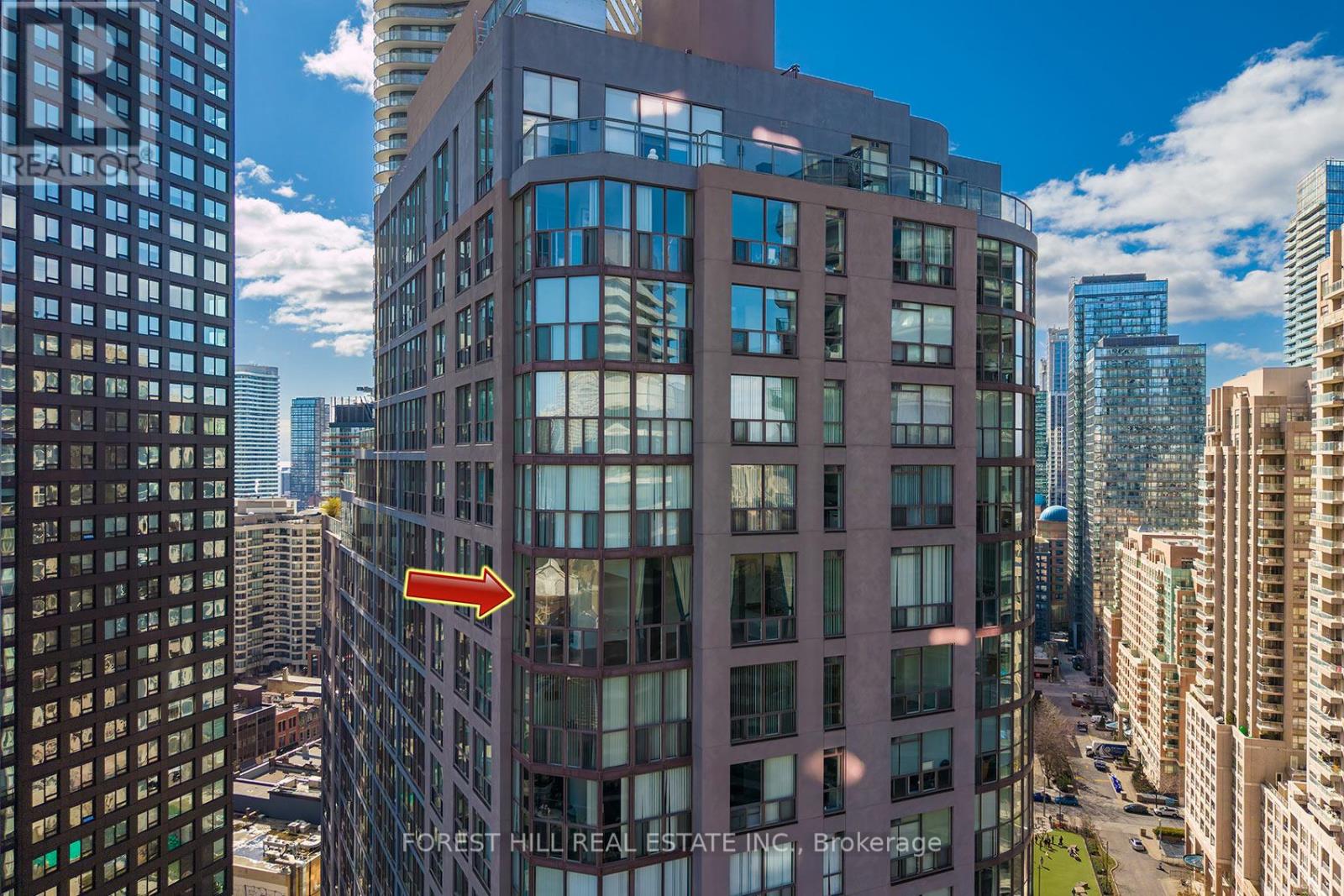 2405 - 24 Wellesley Street W, Toronto, Ontario  M4Y 2X6 - Photo 9 - C13027182