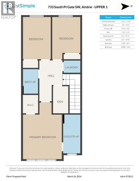 733 South Point Gate Sw, Airdrie, Alberta  T4B 5H7 - Photo 17 - A2296516