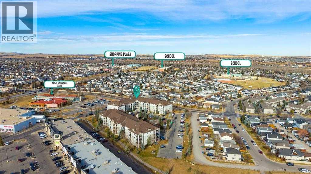 1406, 12 Cimarron Common, Okotoks, Alberta  T1S 1B1 - Photo 30 - A2303590