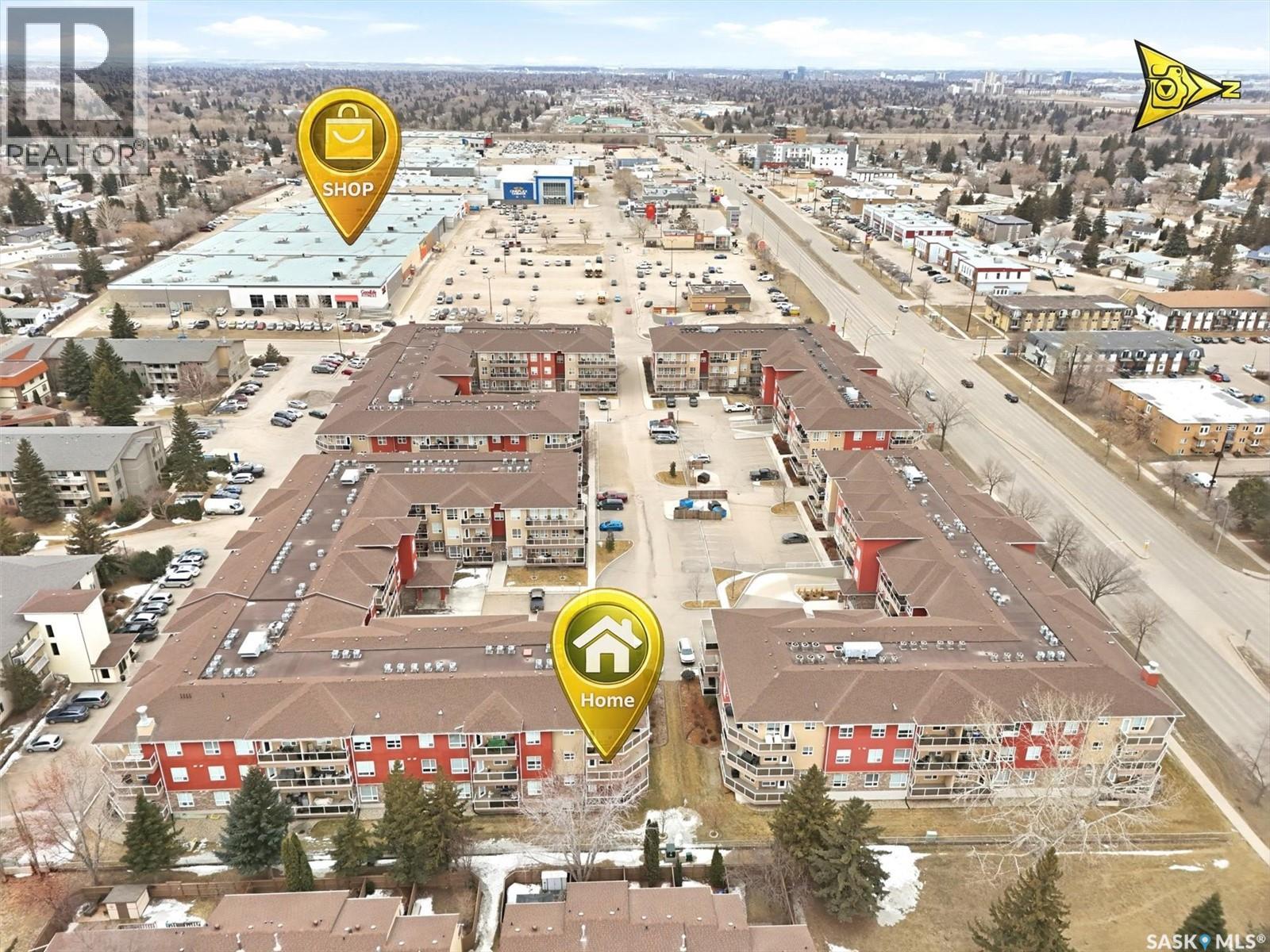 206 1025 Moss Avenue, Saskatoon, Saskatchewan  S7H 4C7 - Photo 44 - SK033432