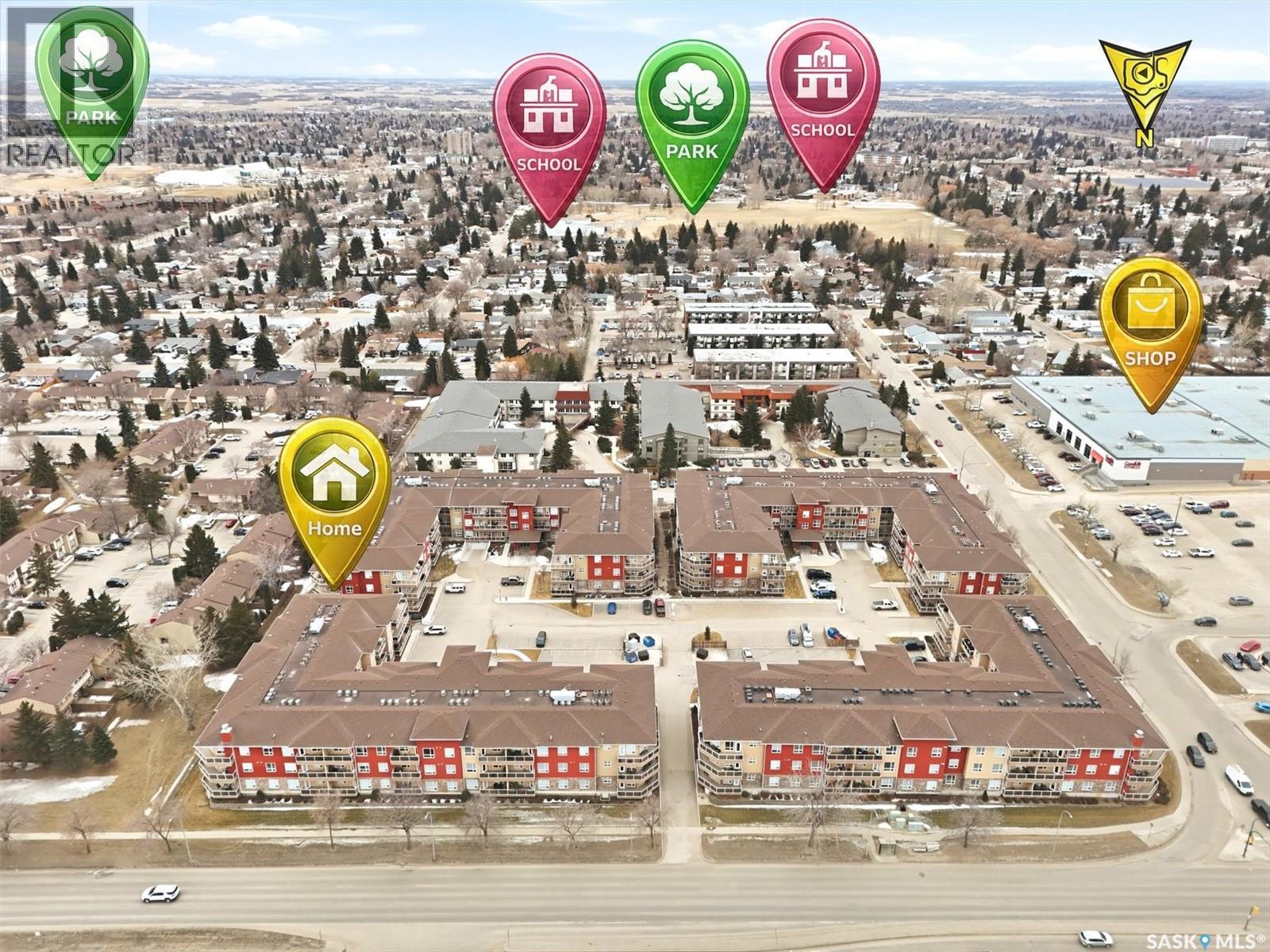 206 1025 Moss Avenue, Saskatoon, Saskatchewan  S7H 4C7 - Photo 45 - SK033432