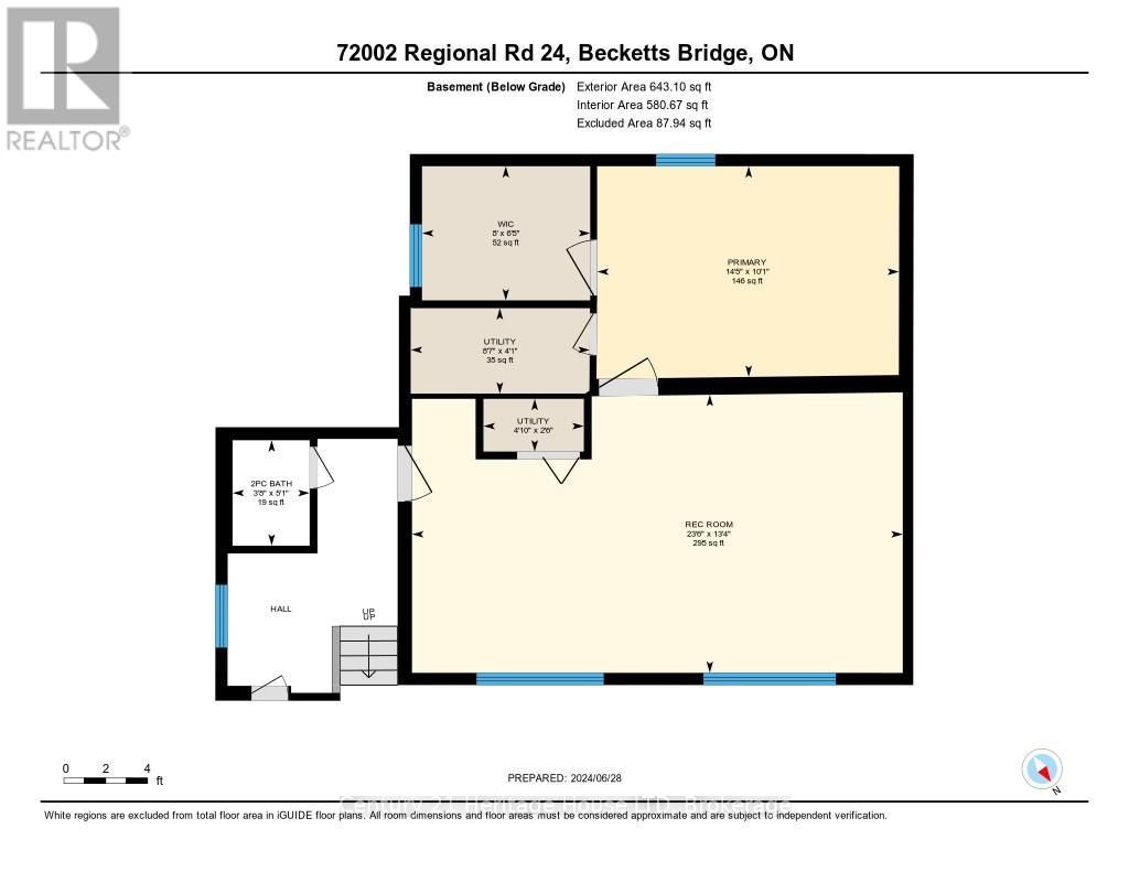 72002 Regional Road, Wainfleet, Ontario  L3B 5N6 - Photo 31 - X12688502