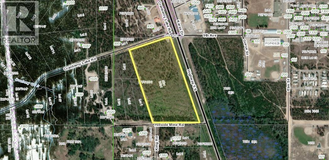 1105 S 5 Highway, Valemount, British Columbia  V0E 2Z0 - Photo 8 - C8078093