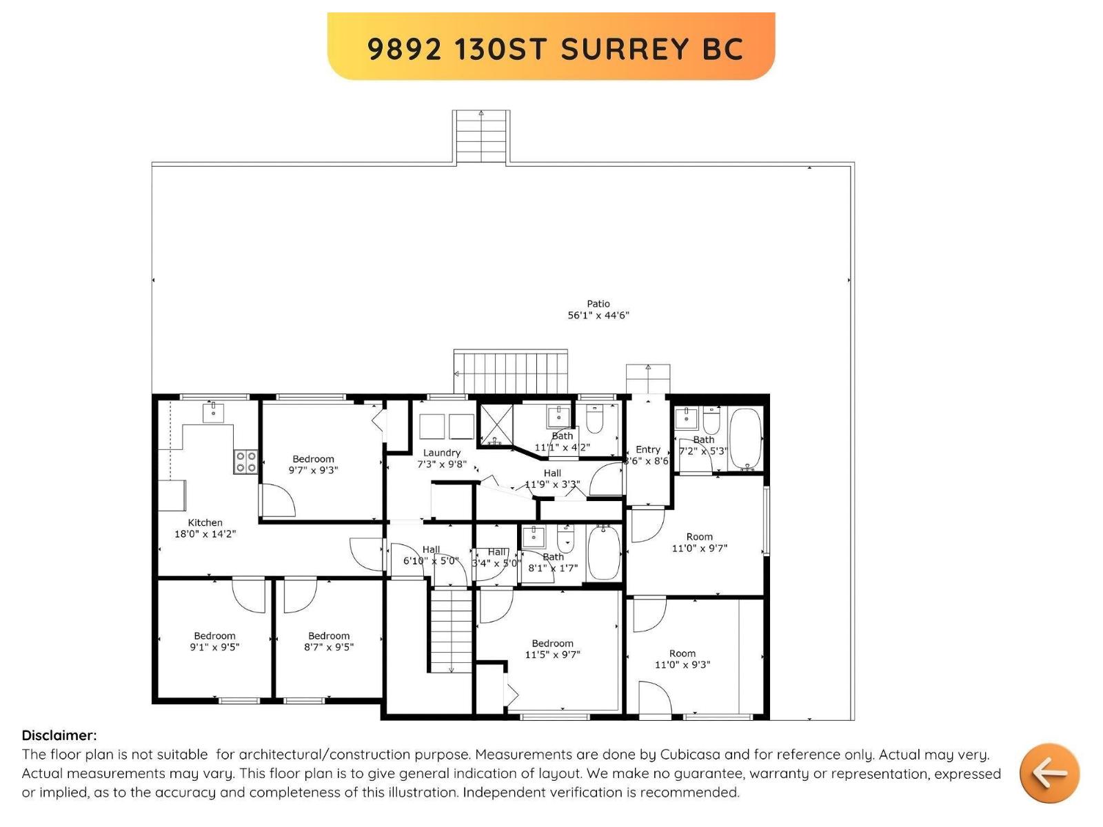 9892 130 Street, Surrey, British Columbia  V3T 3L4 - Photo 10 - R3109342