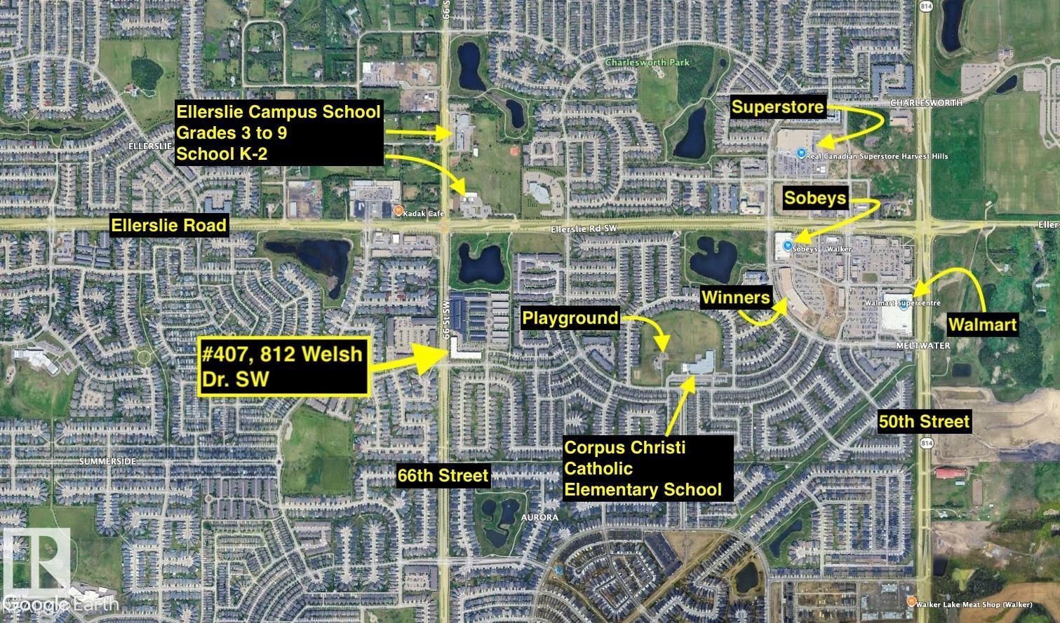 #407 812 Welsh Dr Sw, Edmonton, Alberta  T6X 1Y2 - Photo 35 - E4482986