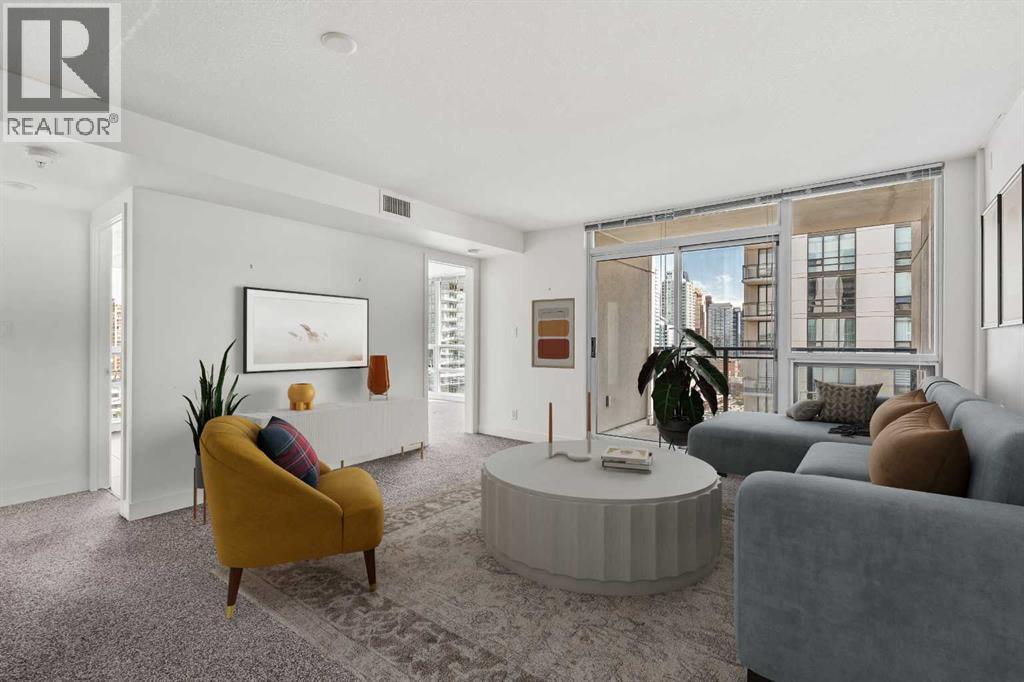 1508, 1110 11 Street SW, Calgary, Alberta  T2R 1S5 - Photo 2 - A2282013