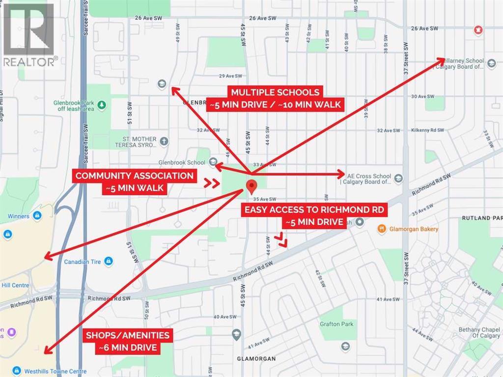 109, 3550 45 Street SW, Calgary, Alberta  T3E 3V2 - Photo 14 - A2288826