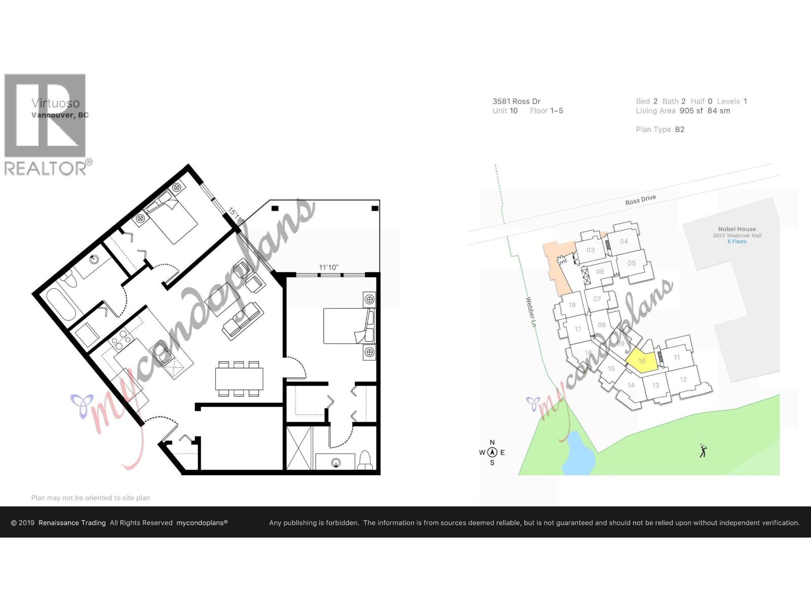 310 3581 Ross Drive, Vancouver, British Columbia  V6T 1W5 - Photo 2 - R3114256