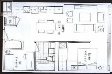 Ph305 - 770 Bay Street, Toronto, Ontario  M5G 1N6 - Photo 19 - C13027442